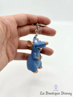 Porte Clés Rémy Ratatouille Disney Pixar Rat Bleu 7 Cm -Magasin De Décoration Disney porte cles remy ratatouille disney pixar rat bleu figurine 7