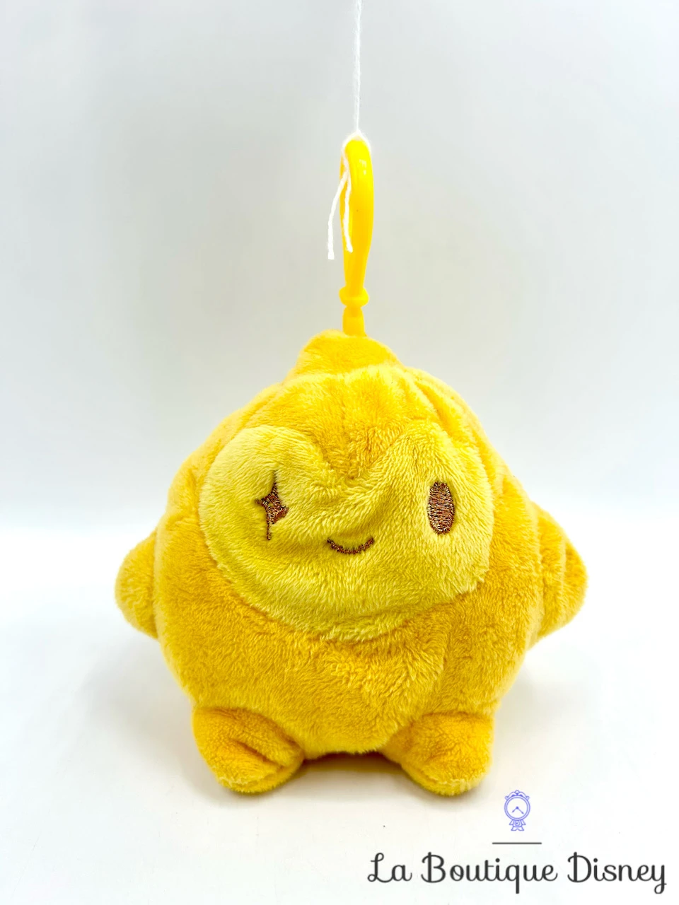 Porte Clés Star étoile Jaune Wish Disney Peluche 1 Porte Clés Star étoile Jaune Wish Disney Peluche