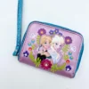 Porte Monnaie Anna Elsa La Reine Des Neiges Disney Store Argent Portefeuille