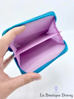 Porte Monnaie Anna Elsa La Reine Des Neiges Disney Store Argent Portefeuille -Magasin De Décoration Disney porte monnaie anna elsa la reine des neiges disney store violet 6