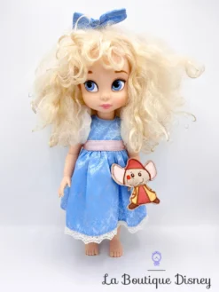 Poupée Cendrillon Animators Collection V1 Disney Store 2012 Princesse Robe Bleu 40 Cm