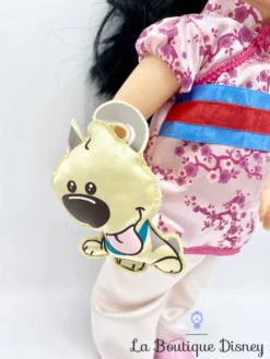Poupée Mulan Animators Collection V3 Disney Store 2014 Princesse 40 Cm -Magasin De Décoration Disney poupee animator mulan disney store animators collection 2