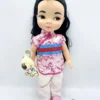 Poupée Mulan Animators Collection V3 Disney Store 2014 Princesse 40 Cm