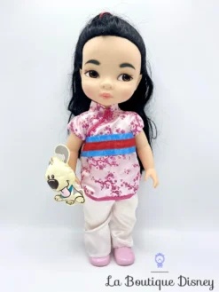 Poupée Mulan Animators Collection V3 Disney Store 2014 Princesse 40 Cm