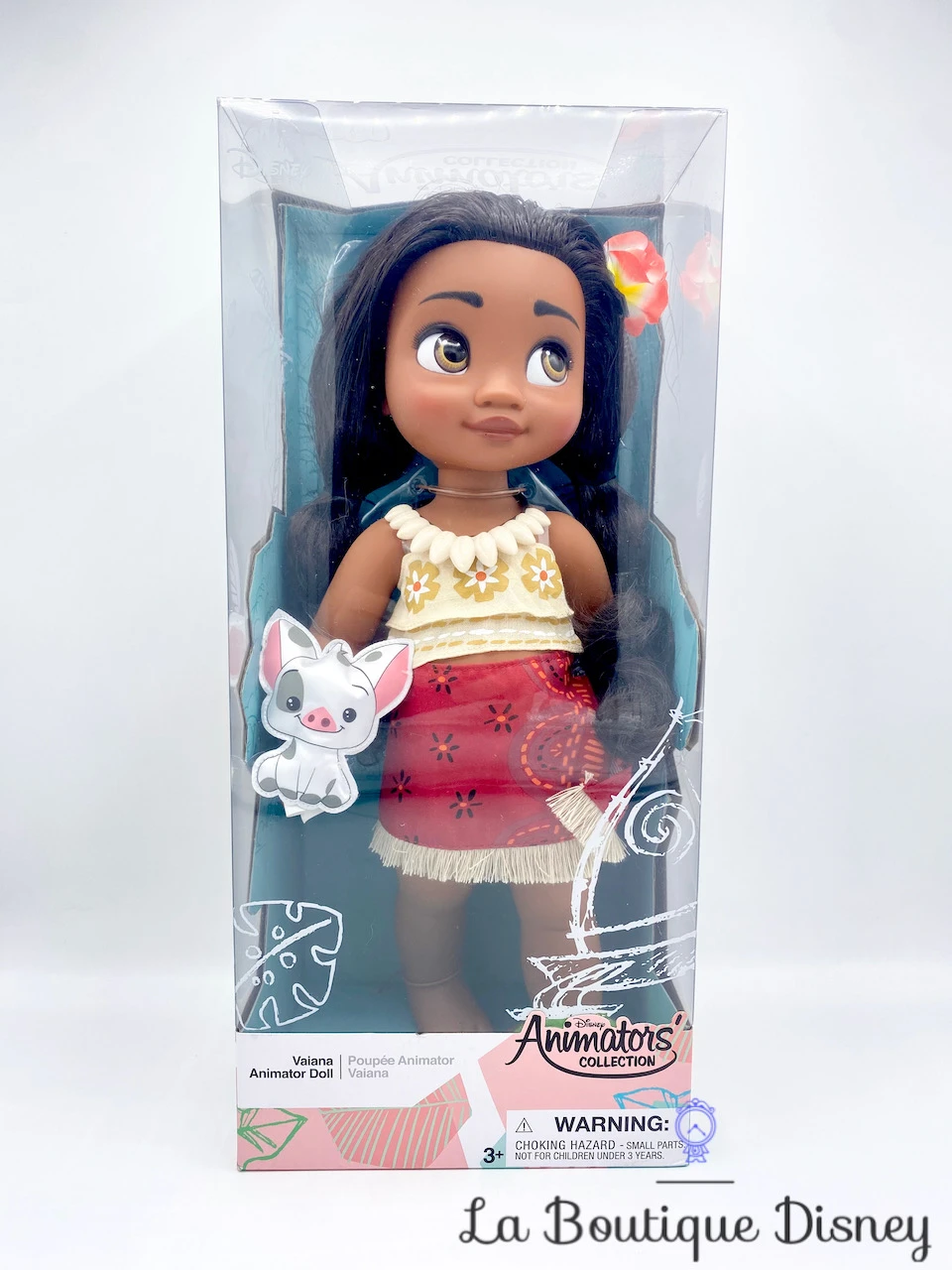Poupée Vaiana Animators Collection V5 Disney Store 2019 Moana Pua 40 Cm 1 Poupée Vaiana Animators Collection V5 Disney Store 2019 Moana Pua 40 Cm