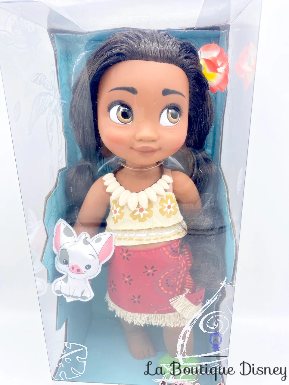 Poupée Vaiana Animators Collection V5 Disney Store 2019 Moana Pua 40 Cm 2 Poupée Vaiana Animators Collection V5 Disney Store 2019 Moana Pua 40 Cm – Image 2