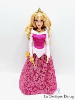 Poupée Aurore La Belle Au Bois Dormant Disney Store Princesse Rose 30 Cm
