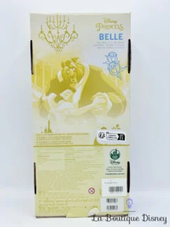 Poupée Belle La Belle Et La Bête Disney Store Disney Princess Collection 30 Cm -Magasin De Décoration Disney poupee belle la belle et la bete disney princess small world disney store mannequin 2
