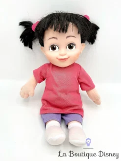 Poupée Bouh Monstres Et Cie Disney Store Boo Petite Fille Couettes Rose 36 Cm