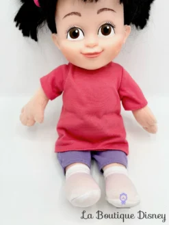 Poupée Bouh Monstres Et Cie Disney Store Boo Petite Fille Couettes Rose 36 Cm -Magasin De Décoration Disney poupee boo bouh monstres et cie disney store vintage peluche 2