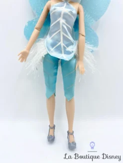 Poupée Cristal Disney Store 2012 Clochette Et Le Secret Des Fées Bleu Fairies 25 Cm -Magasin De Décoration Disney poupee cristal disney fairies the disney store fee bleu blanc ailes 1