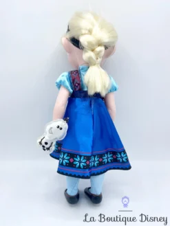 Poupée Elsa La Reine Des Neiges Animators Collection V2 Disney Store 2014 Princesse 40 Cm -Magasin De Décoration Disney poupee elsa la reine des neiges animators collection disney store 42 cm 0