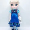 Poupée Elsa La Reine Des Neiges Animators Collection V2 Disney Store 2014 Princesse 40 Cm