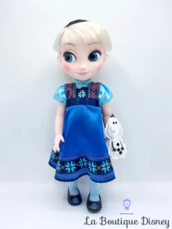 Poupée Elsa La Reine Des Neiges Animators Collection V2 Disney Store 2014 Princesse 40 Cm