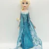 Poupée Elsa Disney Store 2020 La Reine Des Neiges Robe Paillettes Bleu