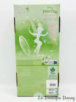 Poupée Fée Clochette Disney Store Peter Pan Tinker Bell Collection 30 Cm -Magasin De Décoration Disney poupee fee clochette disney parks mannequin tinker bell disney princess classic doll 2