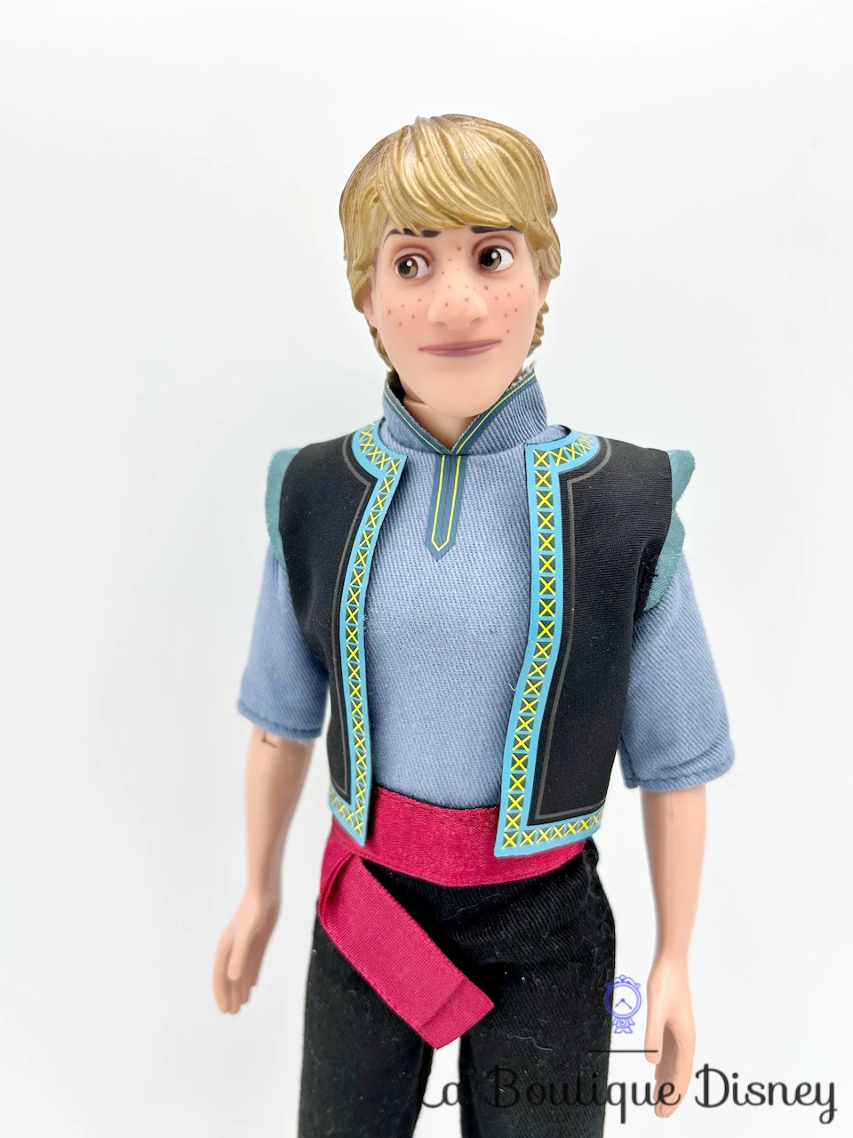 Poupée Kristoff La Reine Des Neiges Disney Store 2017 Mannequin 31 Cm 2 Poupée Kristoff La Reine Des Neiges Disney Store 2017 Mannequin 31 Cm – Image 2