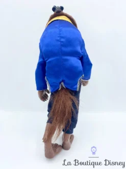 Poupée La Bête Disney Store La Belle Et La Bête Mannequin Prince 35 Cm -Magasin De Décoration Disney poupee mannequin la bete disney store la belle et la bete marron bleu 2
