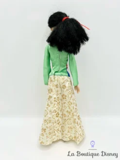 Poupée Mulan Disney Store 2019 Princesse Chinoise Paillettes 30 Cm -Magasin De Décoration Disney poupee mulan disney store 2018 mannequin robe paillettes 1
