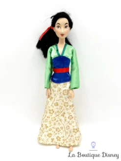 Poupée Mulan Disney Store 2019 Princesse Chinoise Paillettes 30 Cm