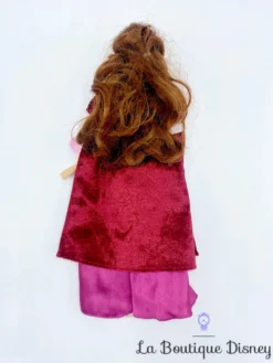 Poupée Chantante Belle La Belle Et La Bête Disney Store Poupée Musicale Rose Hiver -Magasin De Décoration Disney poupee musicale belle la belle et la bete disney store robe rose hiver sonore chante 5