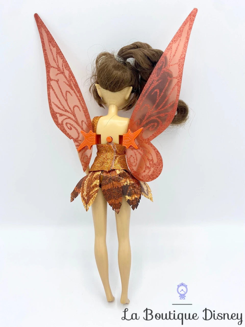 Poupée Noa Disney Fairies Disney Store Clochette Et La Créature Légendaire Fée Ailes Orange 30 Cm 3 Poupée Noa Disney Fairies Disney Store Clochette Et La Créature Légendaire Fée Ailes Orange 30 Cm – Image 3