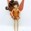 Poupée Noa Disney Fairies Disney Store Clochette Et La Créature Légendaire Fée Ailes Orange 30 Cm