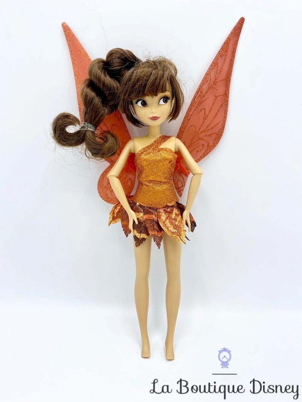 Poupée Noa Disney Fairies Disney Store Clochette Et La Créature Légendaire Fée Ailes Orange 30 Cm 1 Poupée Noa Disney Fairies Disney Store Clochette Et La Créature Légendaire Fée Ailes Orange 30 Cm