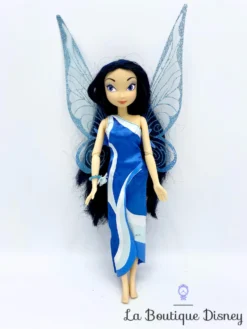 Poupée Ondine Disney Store Fairies La Fée Clochette Bleu Ailes 27 Cm