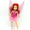 Poupée Roselia Disney Store Fairies La Fée Clochette Rose Ailes 28 Cm