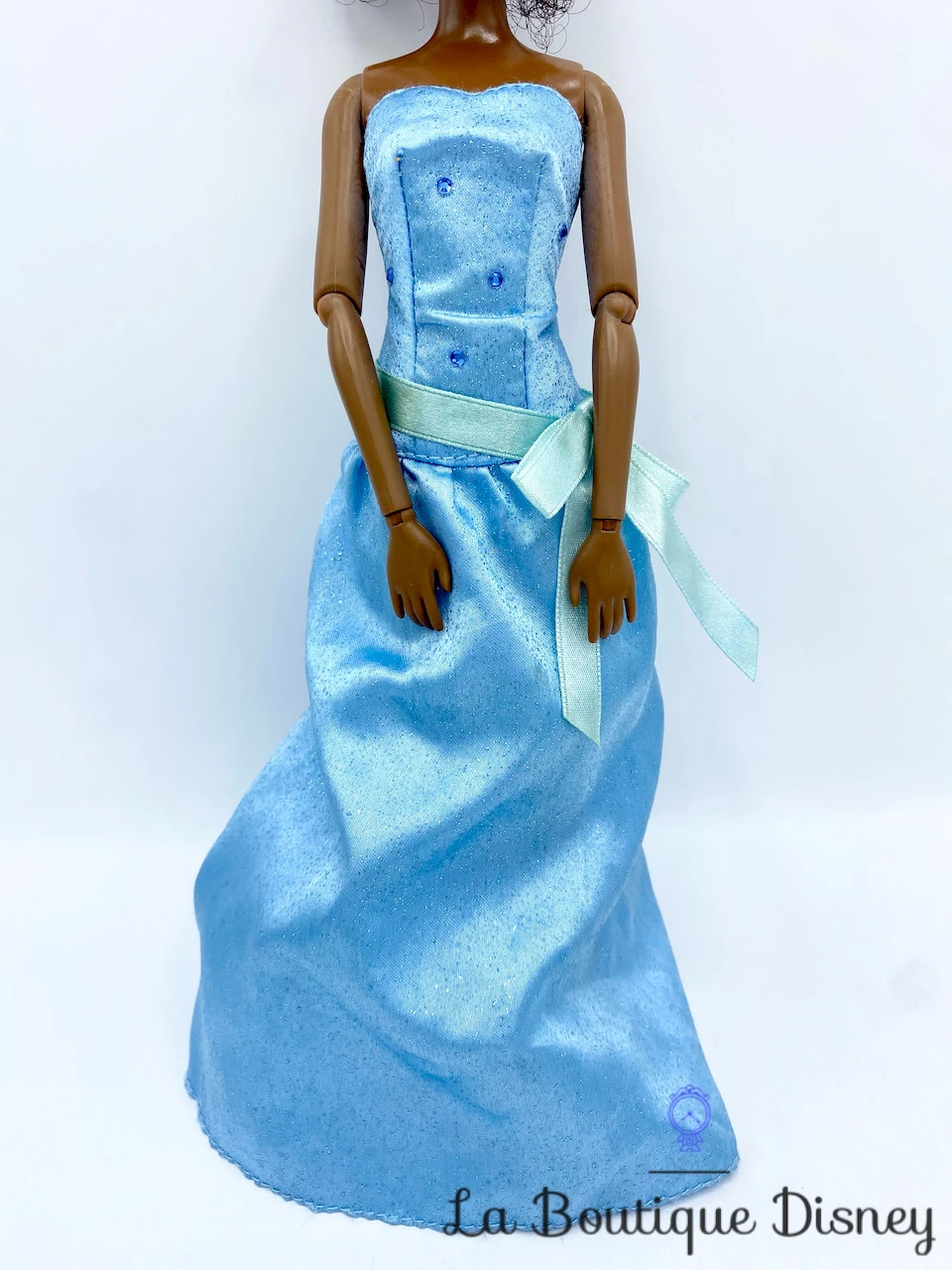 Poupée Tiana La Princesse Et La Grenouille Disney Store Mannequin Robe Bleue 33 Cm 3 Poupée Tiana La Princesse Et La Grenouille Disney Store Mannequin Robe Bleue 33 Cm – Image 3