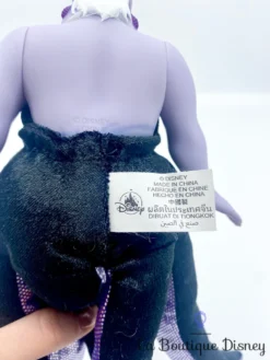 Poupée Ursula La Petite Sirène Disney Store Méchante Villain Pieuvre -Magasin De Décoration Disney poupee ursula disney parks mannequin collection la petite sirene pieuvre 6