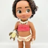 Poupée Vaiana Toddler Animators Collection Disney Store 2016 Bébé Tortue 39 Cm