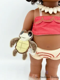 Poupée Vaiana Toddler Animators Collection Disney Store 2016 Bébé Tortue 39 Cm -Magasin De Décoration Disney poupee vaiana toddler animators collection disney store 2016 disney bebe tortue 39 cm 2