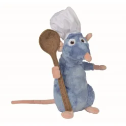 Disney Ratatouille Peluche Rémy Le Rat Avec Cuillère 25 Cm