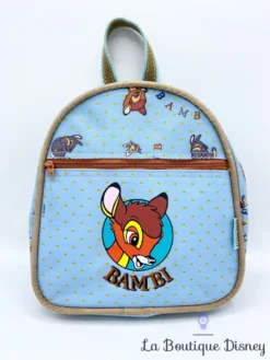 Sac à Dos Bambi Disney Vintage Bleu Faon Enfant