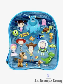 Sac à Dos Disney Pixar Bleu Monstres Et Cie Toy Story Némo