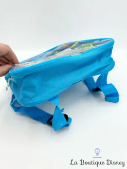 Sac à Dos Disney Pixar Bleu Monstres Et Cie Toy Story Némo -Magasin De Décoration Disney sac a dos disney pixar bleu enfant personnages 4