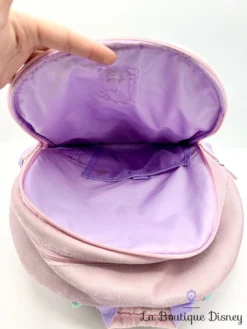 Sac à Dos Princesses Disney Store 2016 Cendrillon Aurore Blanche Neige Rose -Magasin De Décoration Disney sac a dos princesses disney store 2016 led blanche neige aurore cendrillon rose violet ecole cartable 7