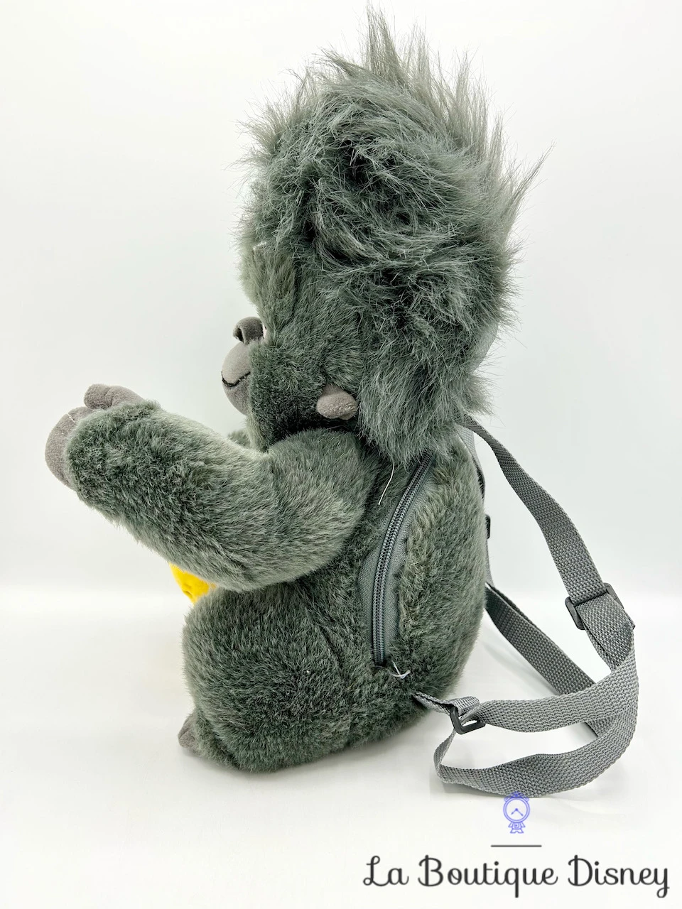 Sac à Dos Tok Banane Singe Tarzan Disney Store Vintage Peluche Terk Gris 38 Cm 3 Sac à Dos Tok Banane Singe Tarzan Disney Store Vintage Peluche Terk Gris 38 Cm – Image 3