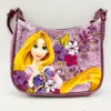 Sac à Main Raiponce Disney Store Bandoulière Déguisement Rapunzel Violet Paillettes