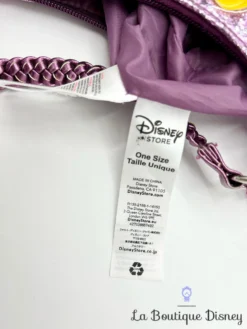 Sac à Main Raiponce Disney Store Bandoulière Déguisement Rapunzel Violet Paillettes -Magasin De Décoration Disney sac a main raiponce disney store violet paillettes 5