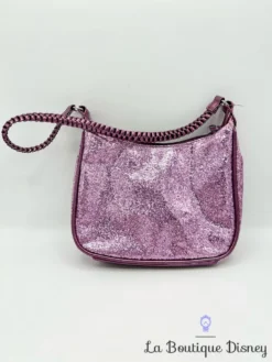 Sac à Main Raiponce Disney Store Bandoulière Déguisement Rapunzel Violet Paillettes -Magasin De Décoration Disney sac a main raiponce disney store violet paillettes 6