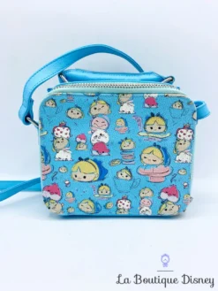 Sac à Main Alice Au Pays Des Merveilles Tsum Tsum Disney Store Bandoulière Bleu