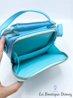 Sac à Main Alice Au Pays Des Merveilles Tsum Tsum Disney Store Bandoulière Bleu -Magasin De Décoration Disney sac bandouliere alice au pays des merveilles disney store bleu style japon tsum sac a main 2