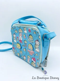 Sac à Main Alice Au Pays Des Merveilles Tsum Tsum Disney Store Bandoulière Bleu -Magasin De Décoration Disney sac bandouliere alice au pays des merveilles disney store bleu style japon tsum sac a main 5