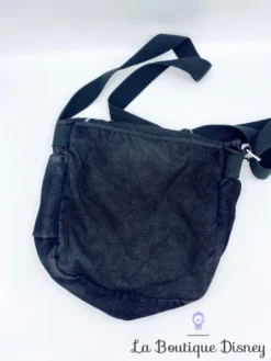 Sac Besace La Fée Clochette Disney Store Peter Pan Bandoulière Noir Papillon Fleur -Magasin De Décoration Disney sac besace fee clochette disney store noir sac main bandouliere papillon fleur 2