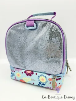 Sac Isotherme Elsa Anna La Reine Des Neiges Disney Store Glacière Sac Pique Nique -Magasin De Décoration Disney sac isotherme anna elsa la reine disney store glaciere lunchbag bleu argente 4