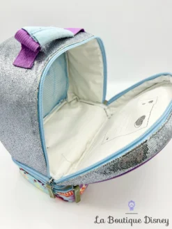 Sac Isotherme Elsa Anna La Reine Des Neiges Disney Store Glacière Sac Pique Nique -Magasin De Décoration Disney sac isotherme anna elsa la reine disney store glaciere lunchbag bleu argente 7