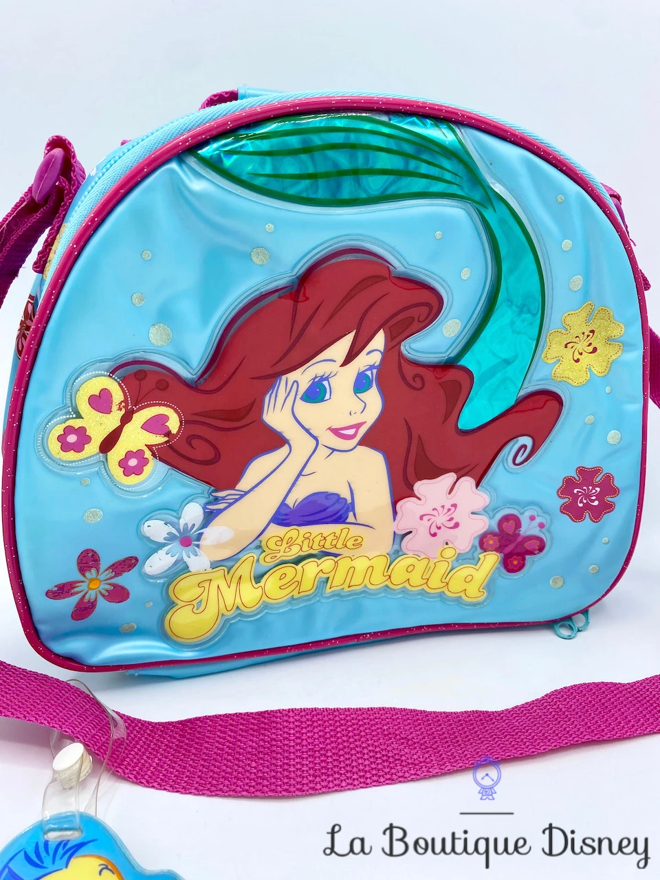 Sac Isotherme Ariel La Petite Sirène Disney Store Exclusive Little Mermaid Glacière Sac Pique Nique 2 Sac Isotherme Ariel La Petite Sirène Disney Store Exclusive Little Mermaid Glacière Sac Pique Nique – Image 2